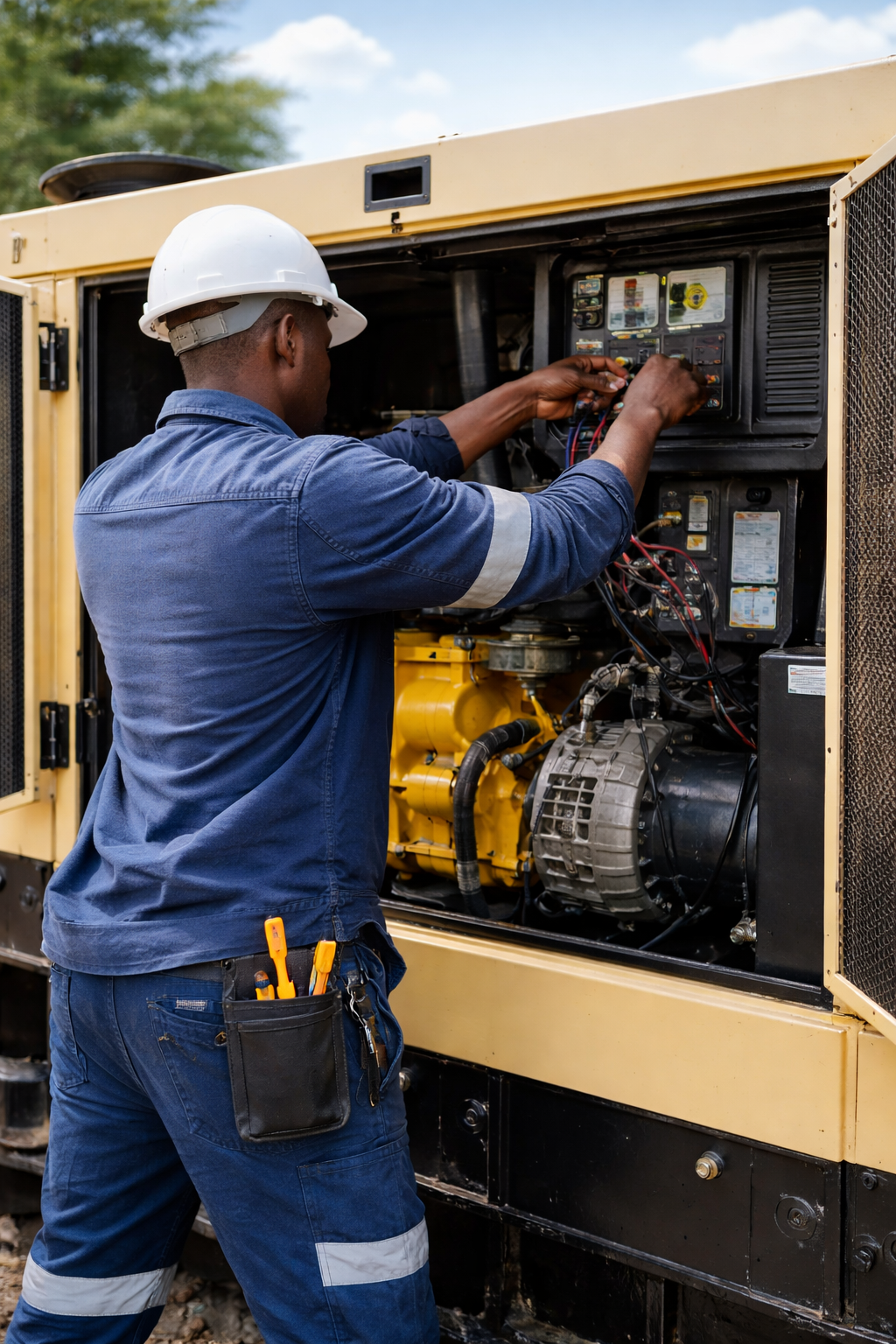Generator Maintenance & Electrical Work