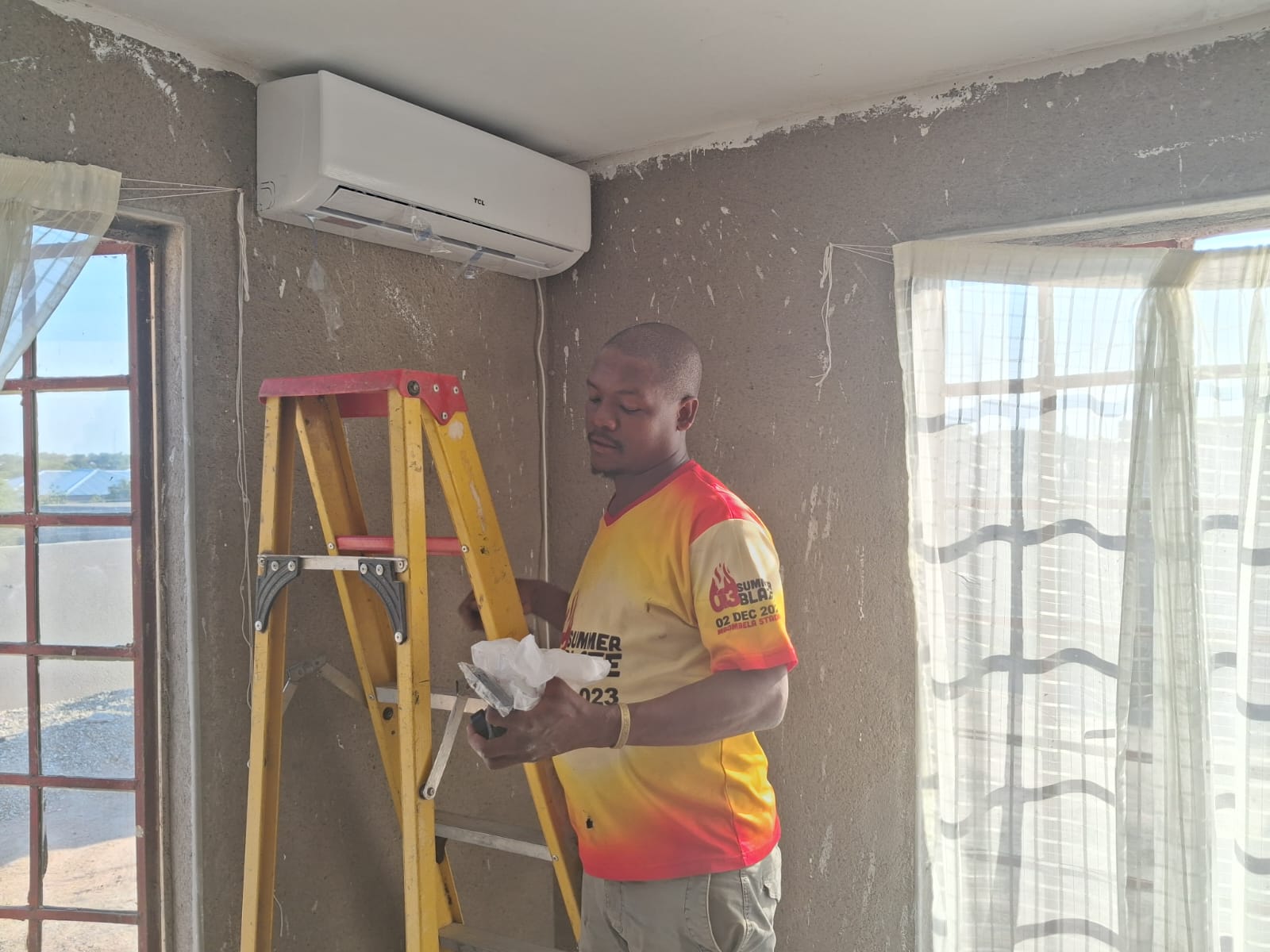 Air-Conditioning Installation